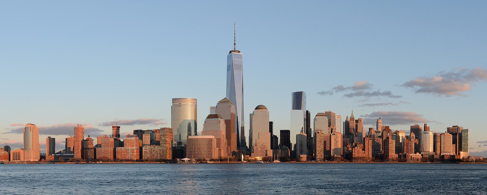 Downtown New York skyline